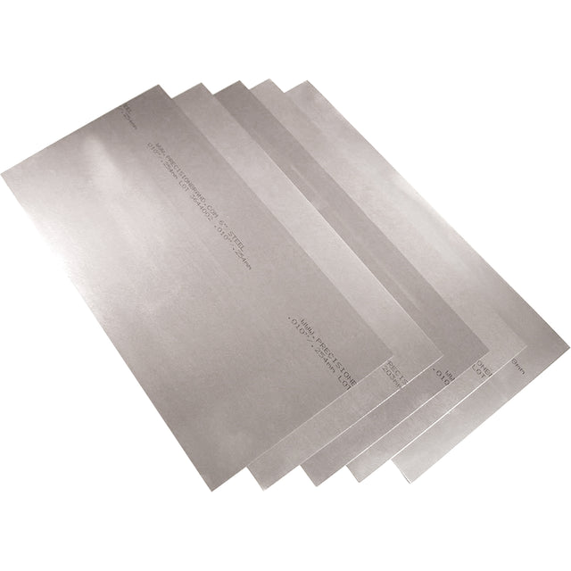 Shim Stock Rolls & Sheets, 0.01" Thickness, Steel