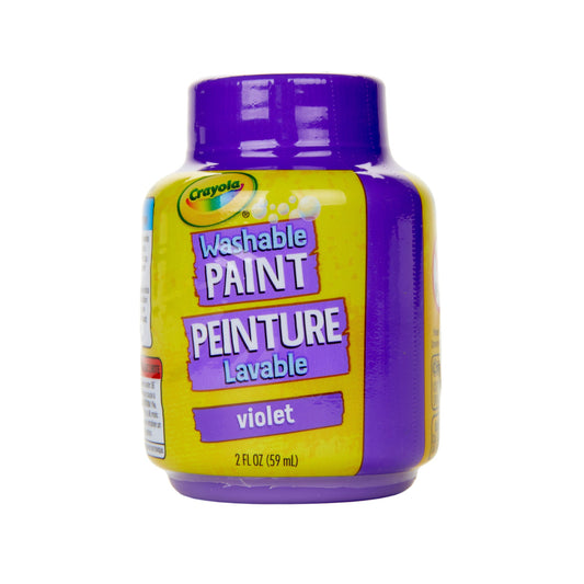 Crayola Washable Paint 2 Ounces, Violet (Case of 12)