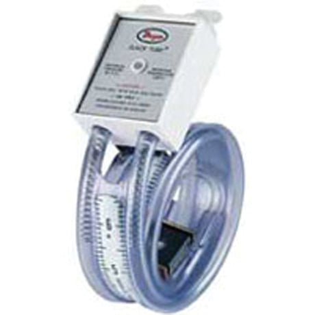 Manometer, Slack Tube, 100 - 0 - 100 cm w.c.