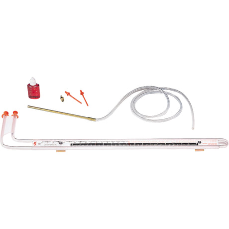 Dual Range Inclined U-Tube Manometers, Liquid Filled Column, 0 - 16.00 in. w.c