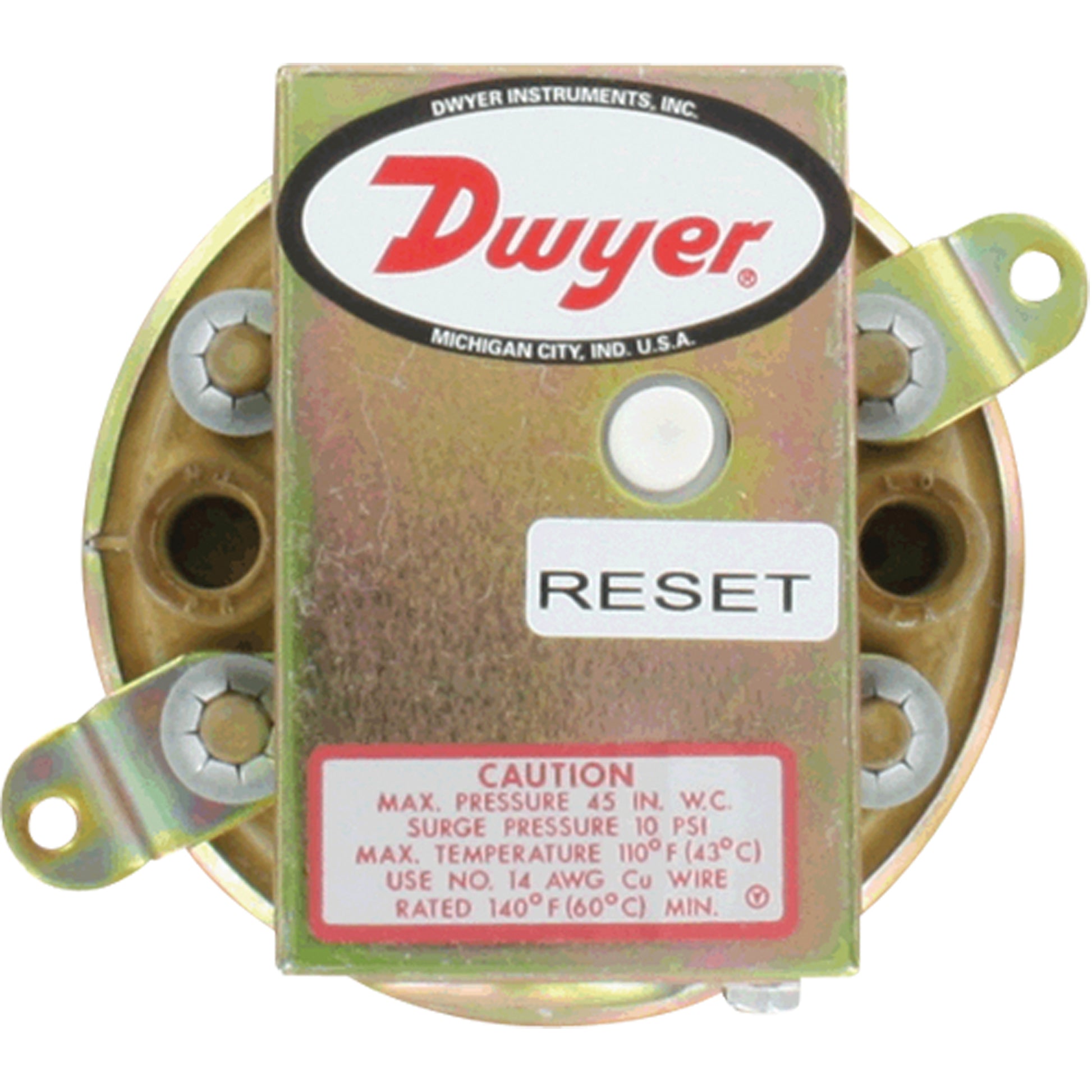 Compact Low Differential Pressure Switch