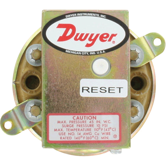 Compact Low Differential Pressure Switch
