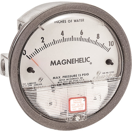 Magnehelic® Gauges, Analogue, 0 - 30 in. w.c.