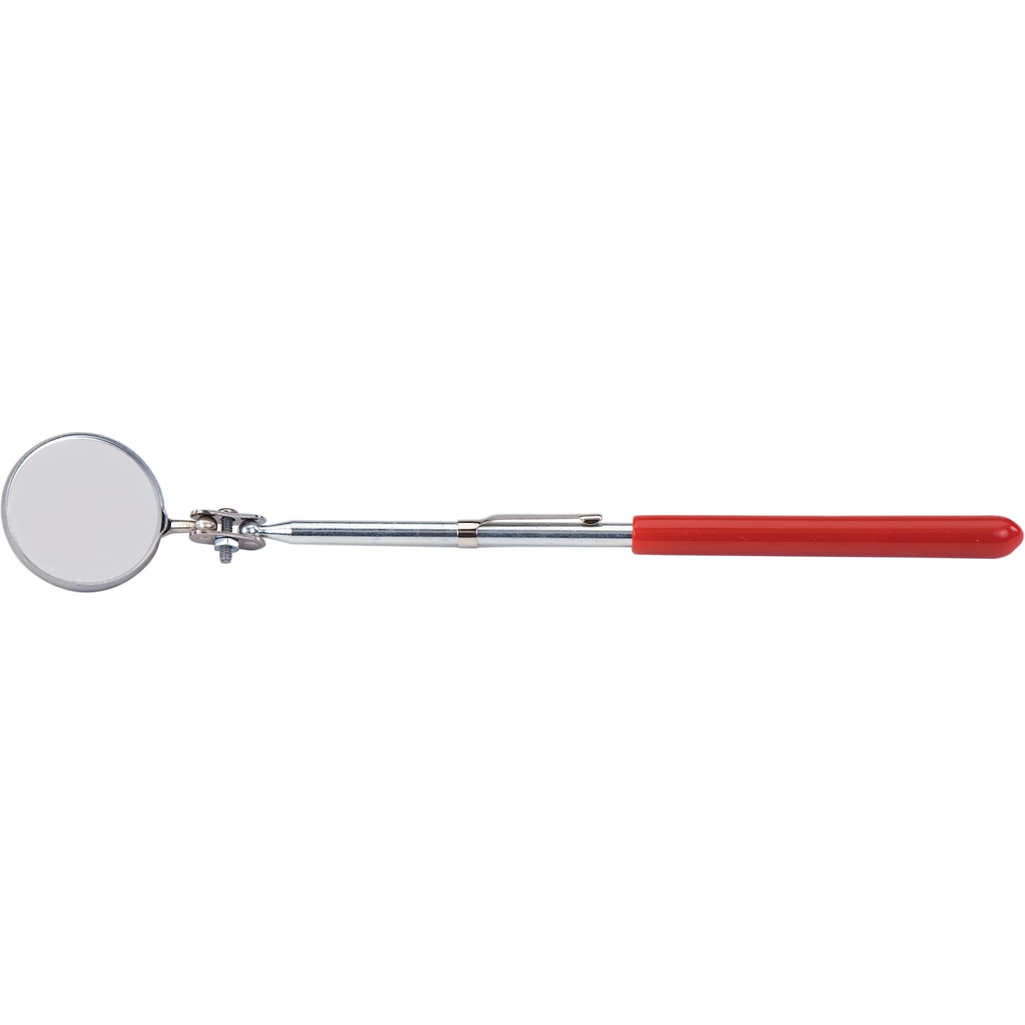 Inspection Mirror, Circular, 1-1/4" L x 1-1/4" W, Non Telescopic