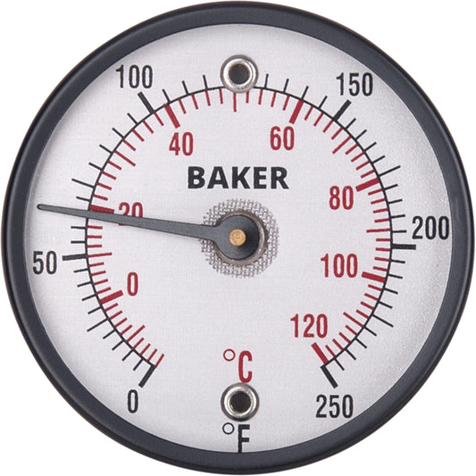 Surface Thermometers, Contact, Analogue, 0-250°F (-20-120°C)
