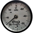 Magnetic Surface Thermometer, Contact, Analogue, -56.7-21.1°F (-70-70°C)