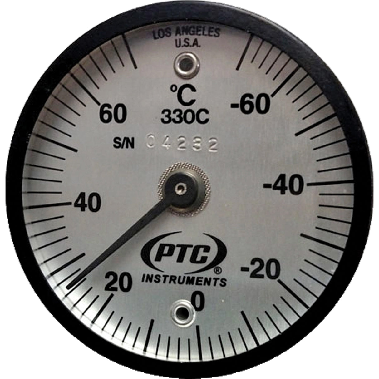 Magnetic Surface Thermometer, Contact, Analogue, -56.7-21.1°F (-70-70°C)