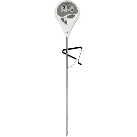 Candy/Deep Fry Thermometer, Contact, Digital, 14-428°F (10-220°C)