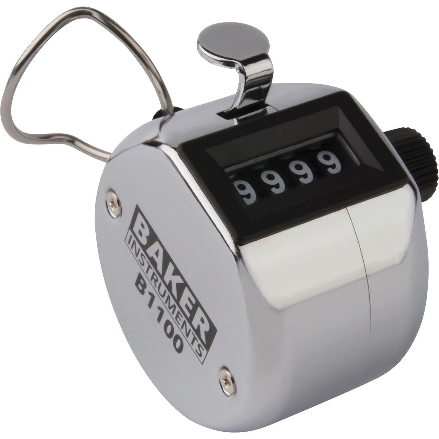 Hand Tally Counters, 4 Digits