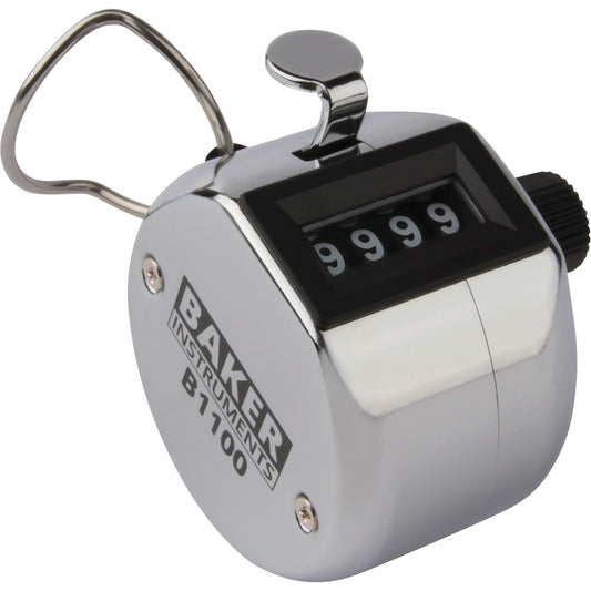 Hand Tally Counters, 4 Digits