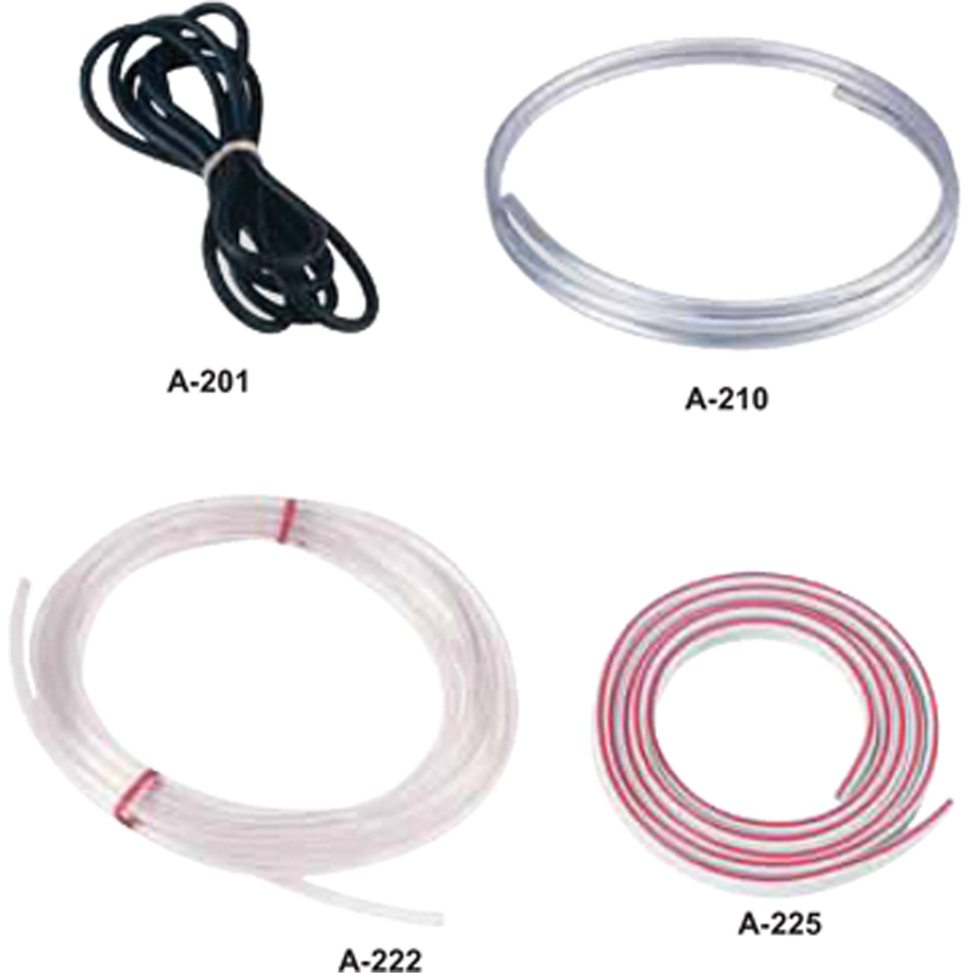 9' Rubber Tubing
