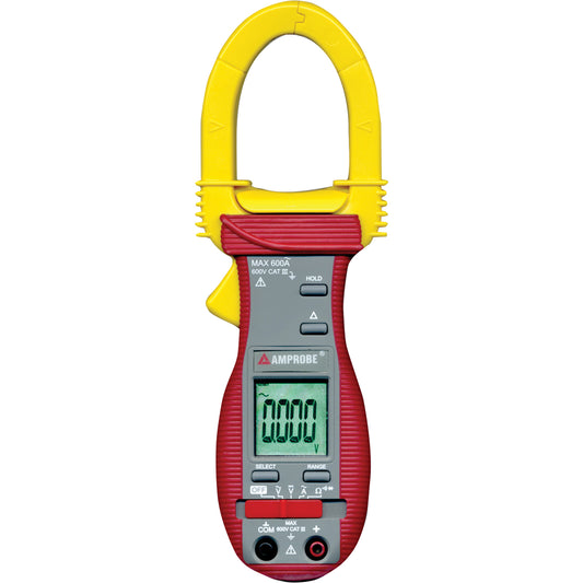 ACD-6-PRO Clamp-On Multimeter, AC/DC Voltage, AC Current