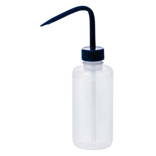 Bel-Art SAFETY WASH BOTTLES (12);BLUE 1000 ML CAP.