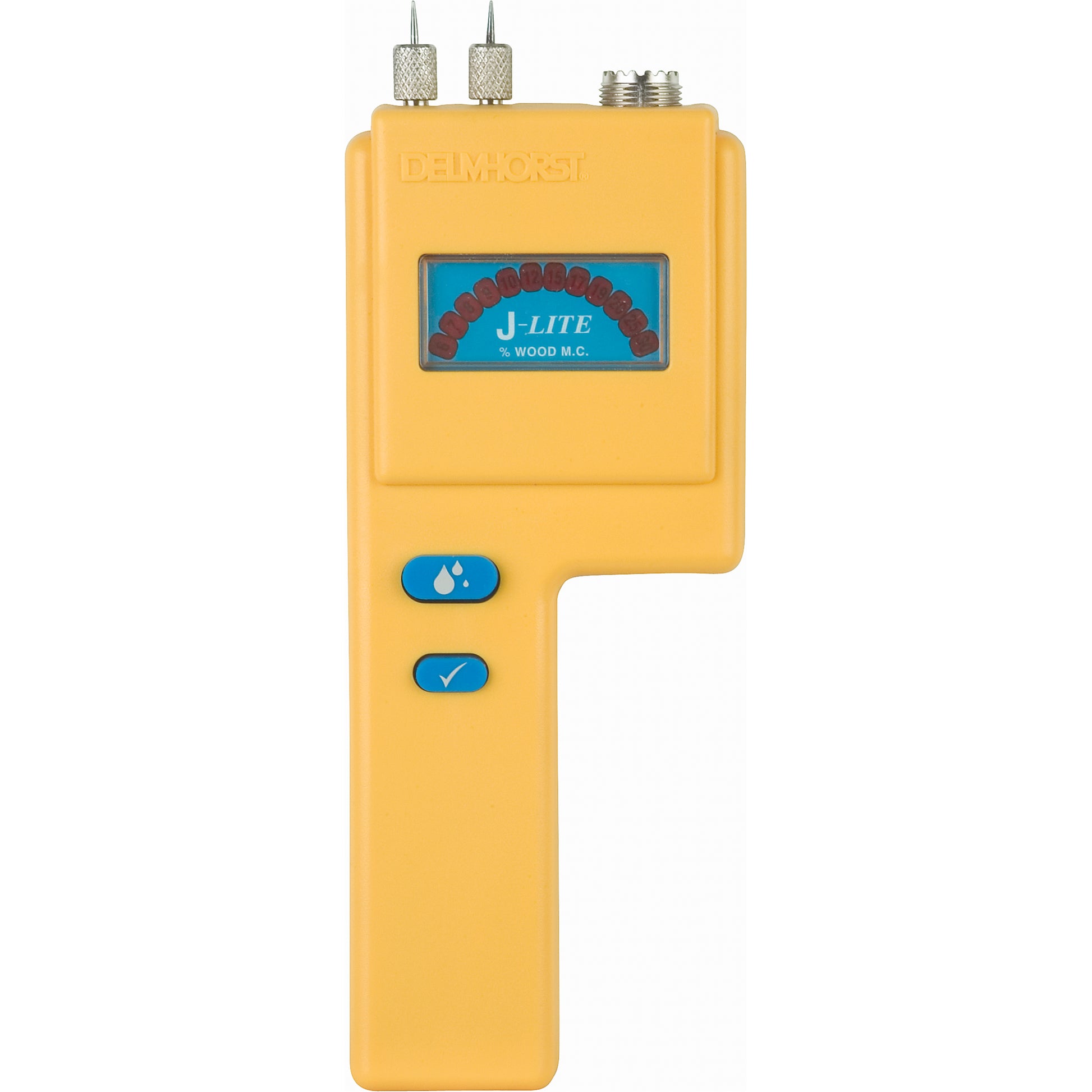 Wood Moisture Meters - LED, 6 - 30% Moisture Range