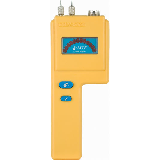 Wood Moisture Meters - LED, 6 - 30% Moisture Range