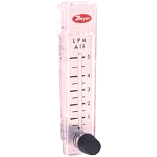 Flow meter 200-2500 cc/min. air, Analogue
