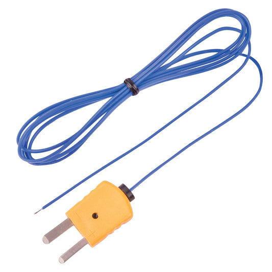 Beaded Thermocouple Wire Probe with ISO Certificate