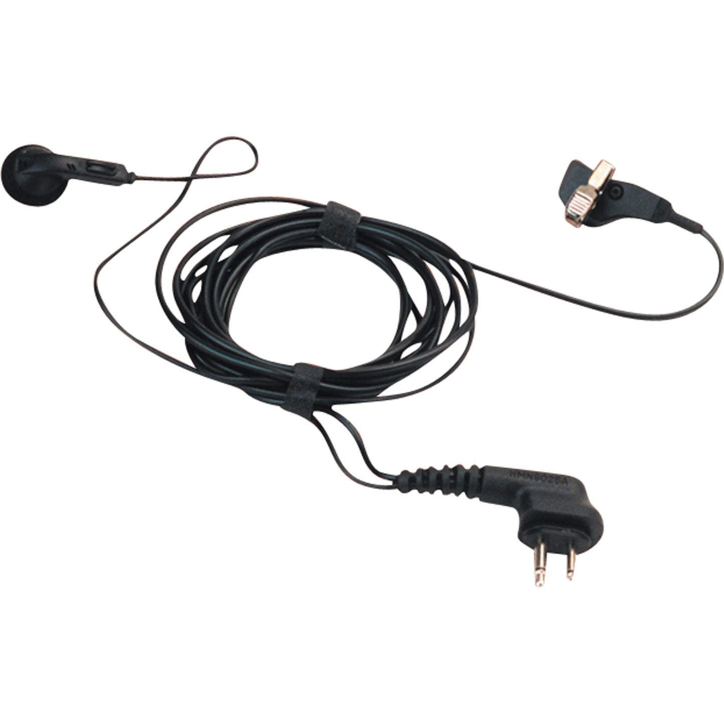 Motorola Earbud with Push-to-Talk Microphone