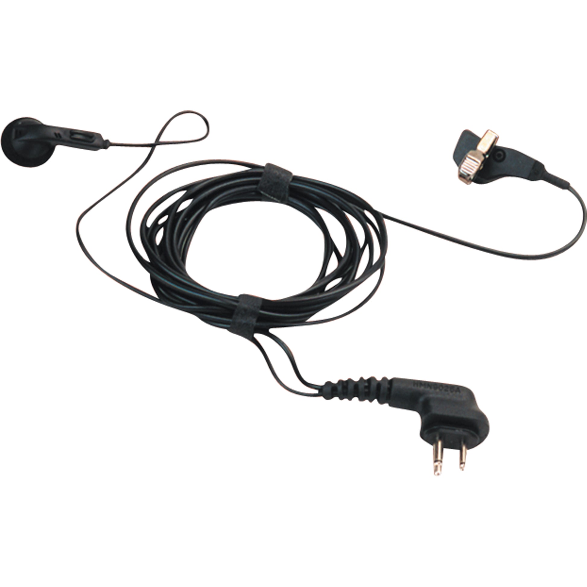 Motorola Earbud with Push-to-Talk Microphone