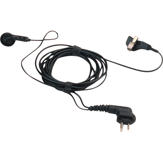 Motorola Earbud with Push-to-Talk Microphone