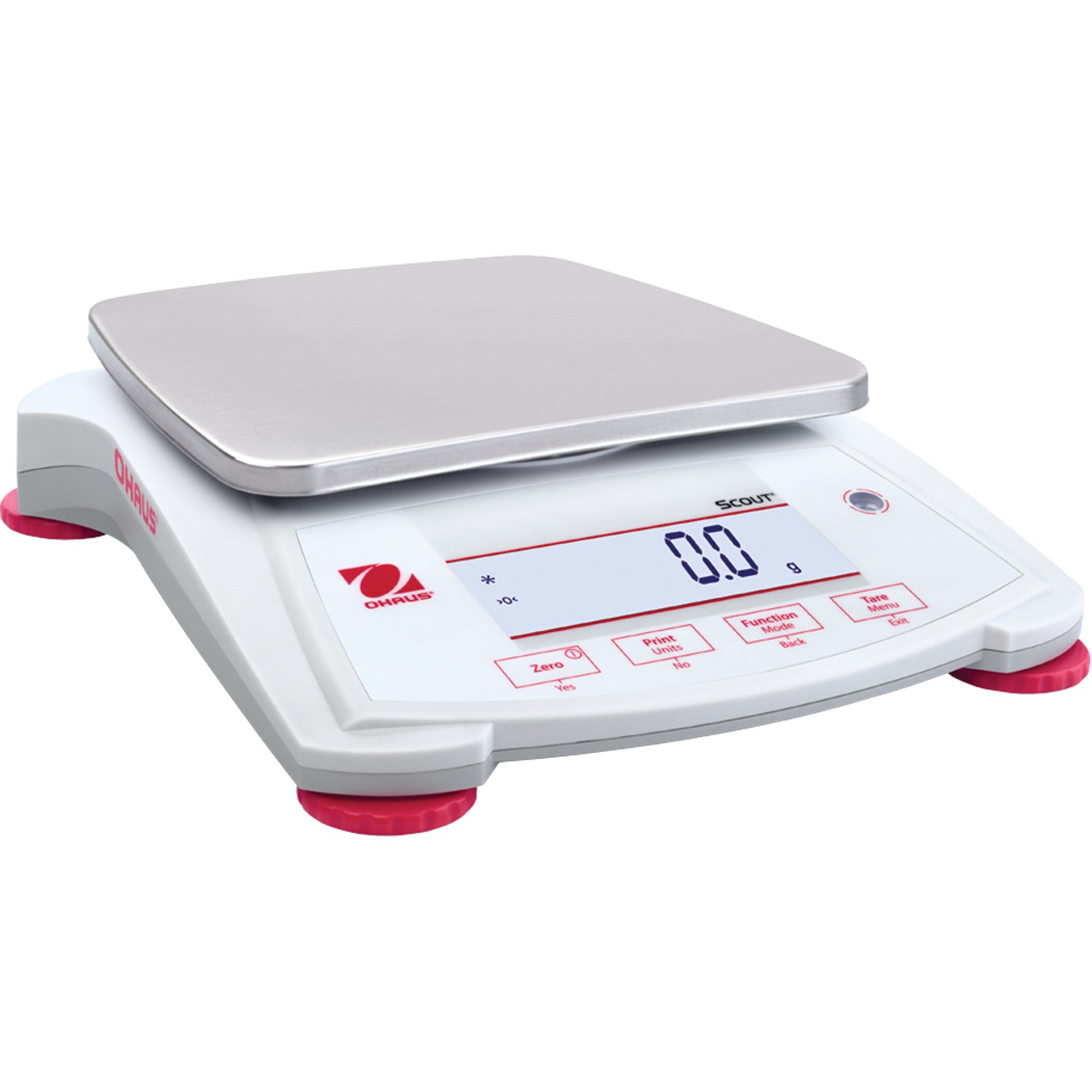 Scout SPX Portable Electronic Balance, 620 g Cap., 0.1 g Graduations