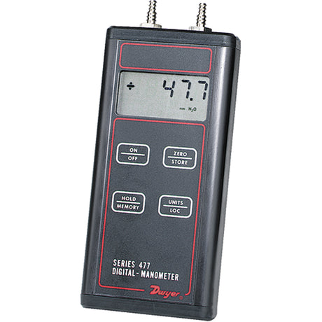 Manometer, Digital, 0 - 10 PSID
