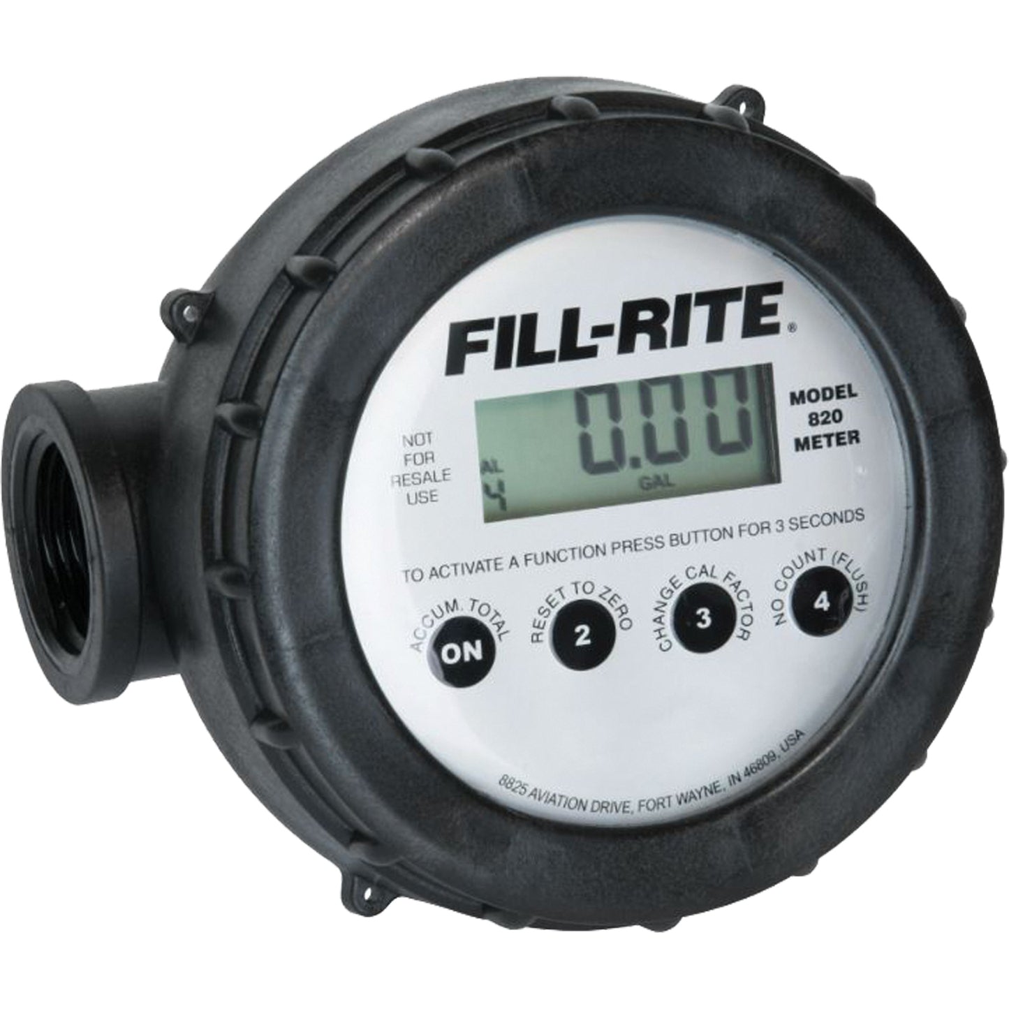 Digital flow meter 2-20 GPM, Digital