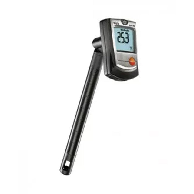 Thermo-Hygrometer with Dew Point Calculation, 5% - 95% RH, 32°- 122° F ( 0° - 50° C )