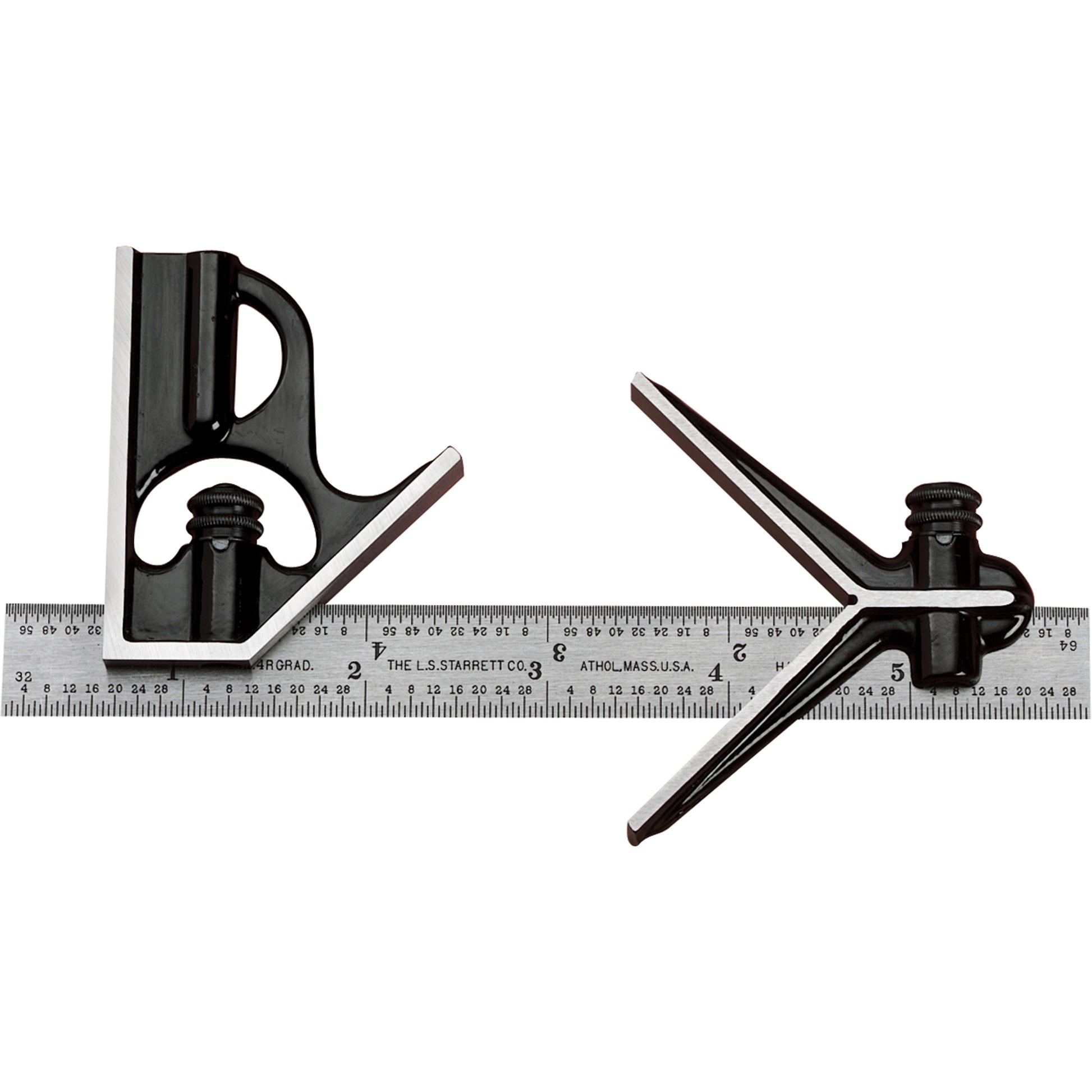 Junior Combination Squares, Steel, Plain