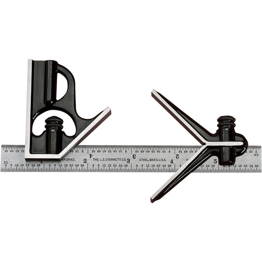 Junior Combination Squares, Steel, Plain