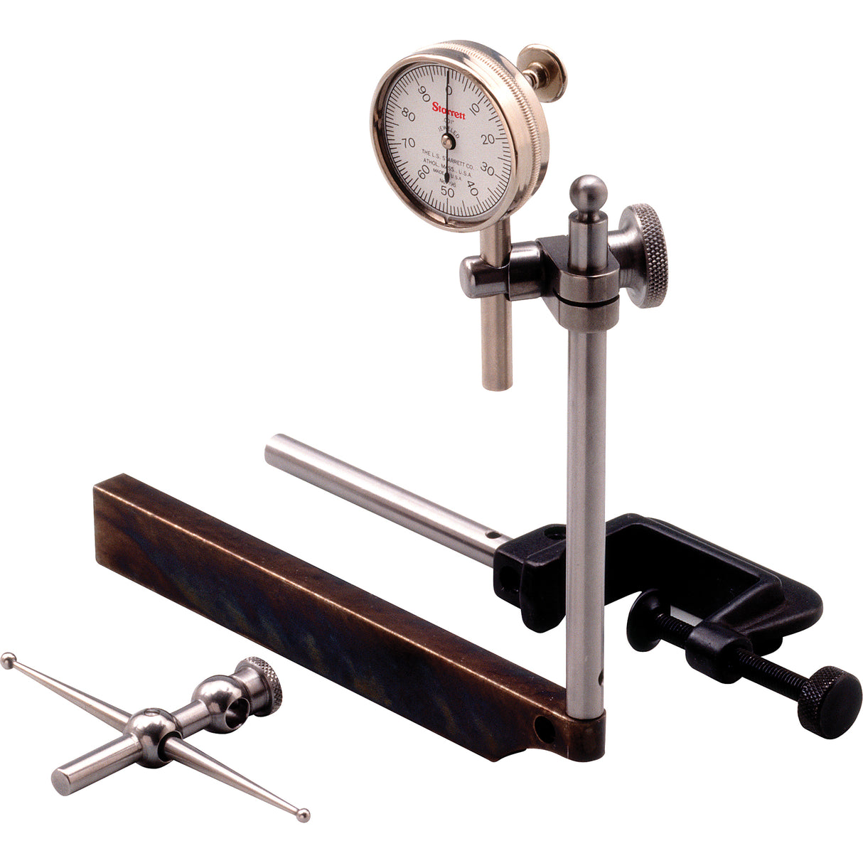 Universal Back-Plunger Dial Test Indicators, 0" - 0.2" Range