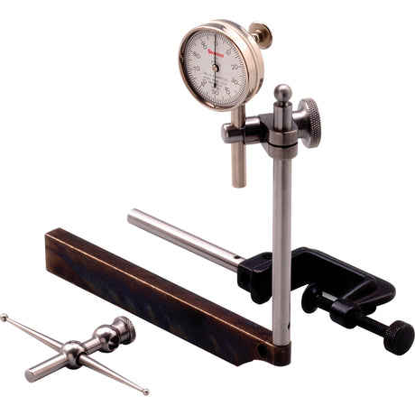 Universal Back-Plunger Dial Test Indicators, 0" - 0.2" Range