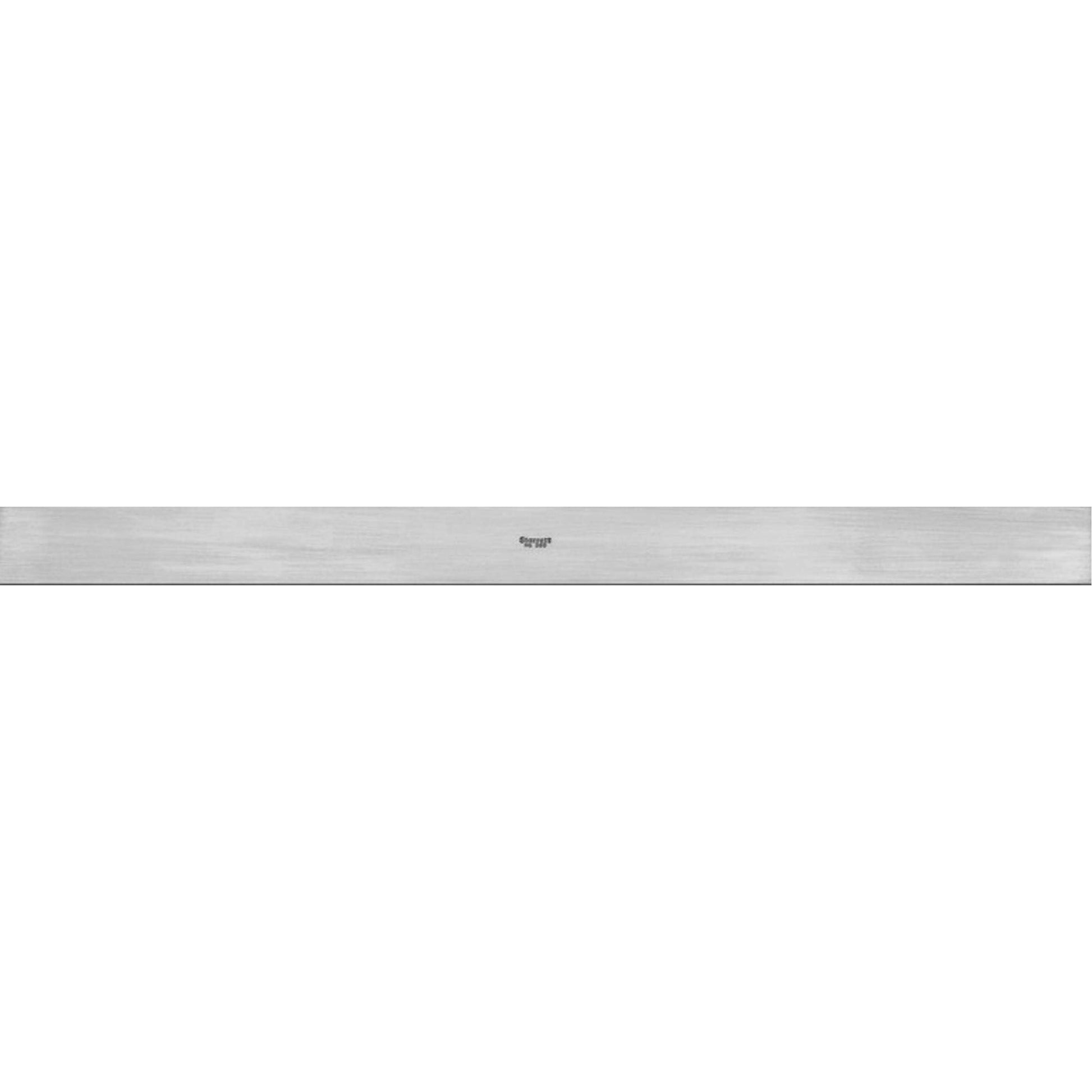380 Series Steel Straight Edge, 18" L, 1-13/32" W, 11/64" Thickness