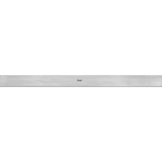 380 Series Steel Straight Edge, 18" L, 1-13/32" W, 11/64" Thickness