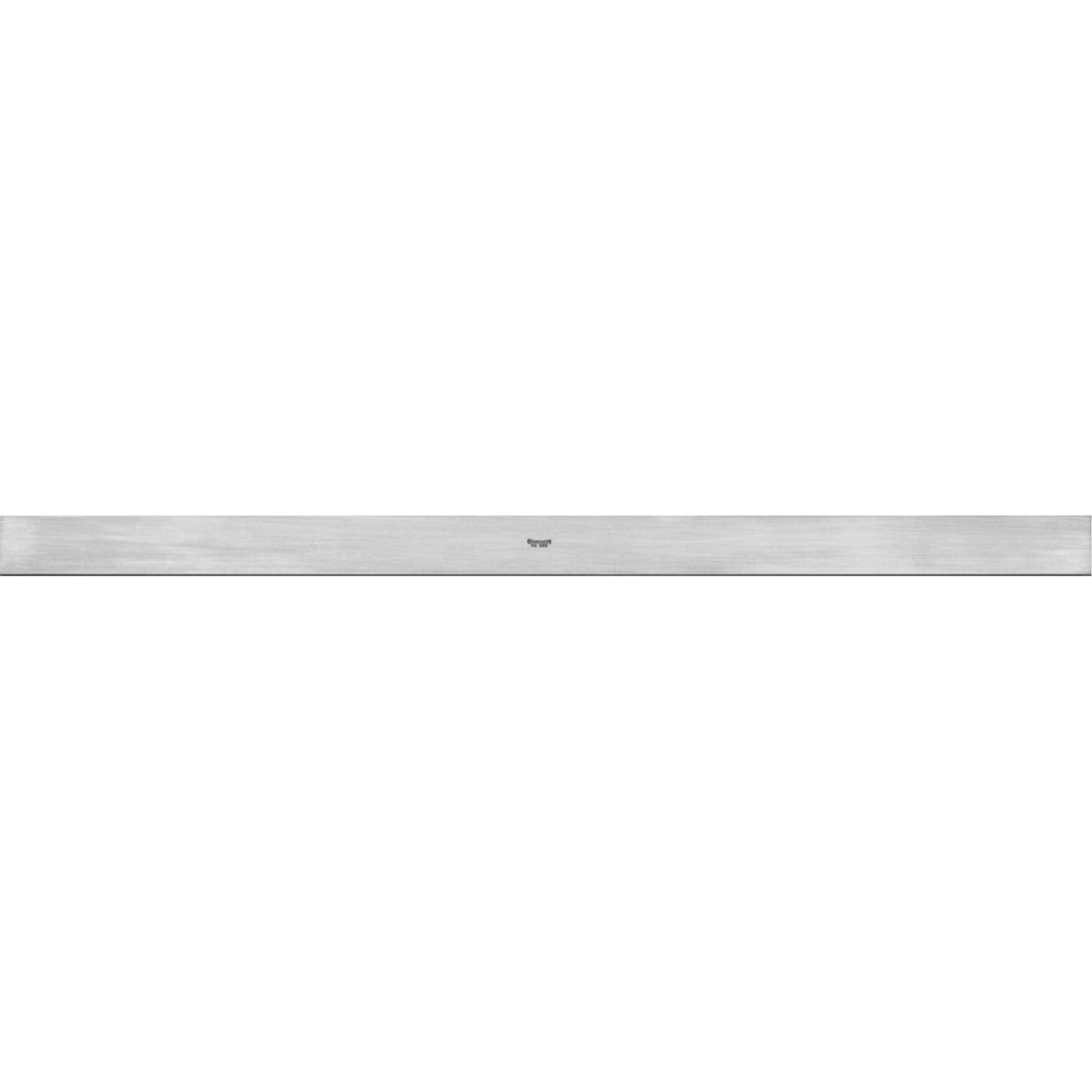 380 Series Steel Straight Edge with SLC Certification, 24" L, 1-13/32" W, 11/64" Thickness