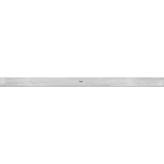 380 Series Steel Straight Edge, 24" L, 1-13/32" W, 11/64" Thickness