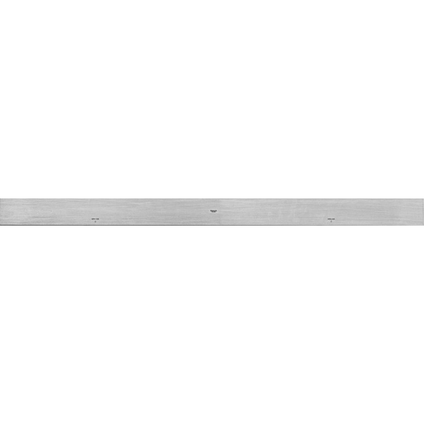 380 Series Steel Straight Edge, 36" L, 2-13/32" W, 7/32" Thickness
