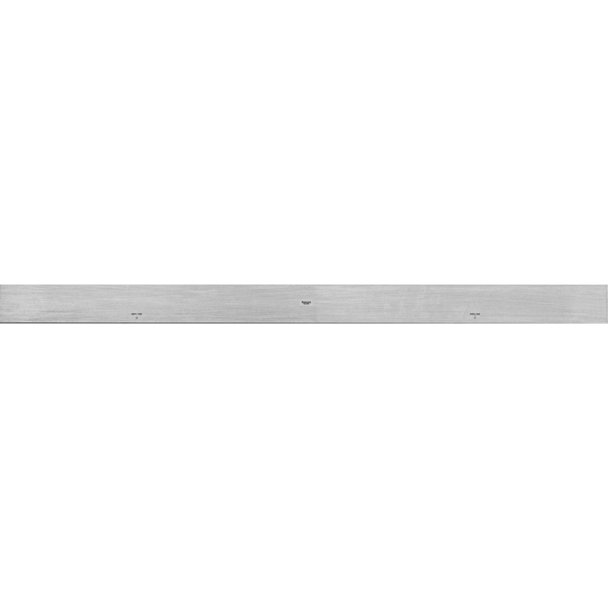 380 Series Steel Straight Edge, 36" L, 2-13/32" W, 7/32" Thickness