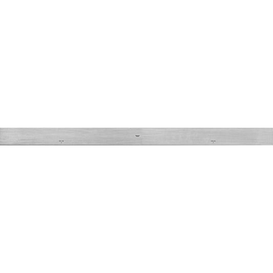 380 Series Steel Straight Edge, 36" L, 2-13/32" W, 7/32" Thickness