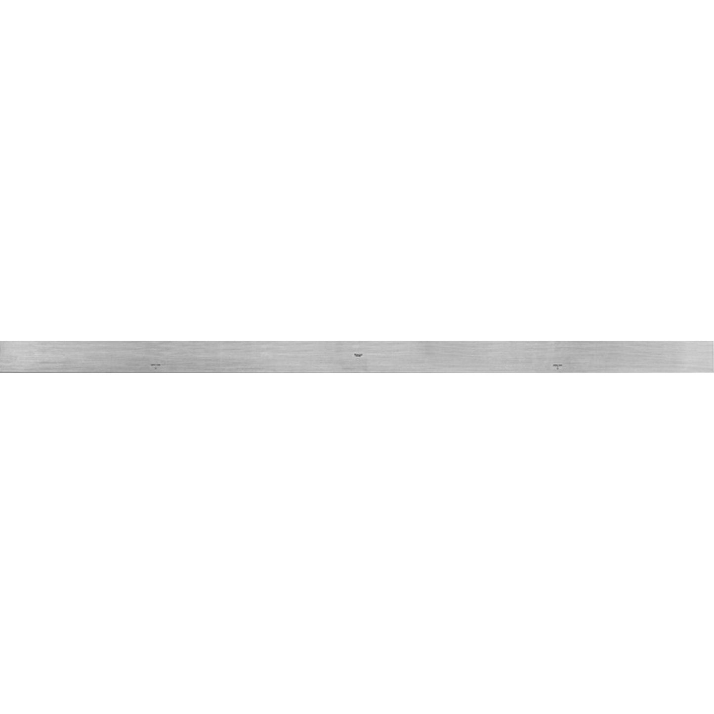 380 Series Steel Straight Edge, 48" L, 2-13/32" W, 7/32" Thickness
