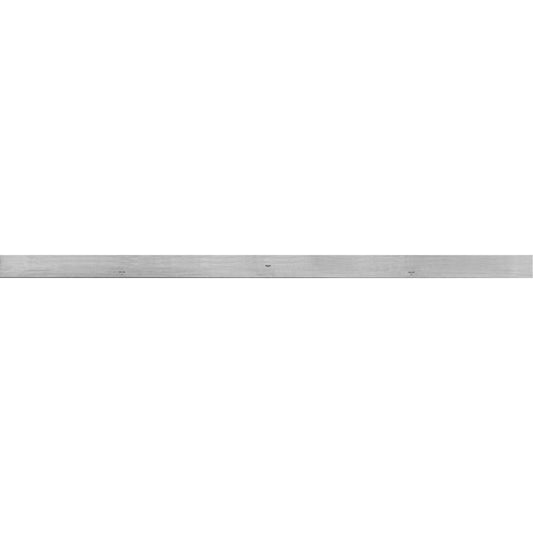380 Series Steel Straight Edge, 72" L, 3-5/32" W, 9/32" Thickness