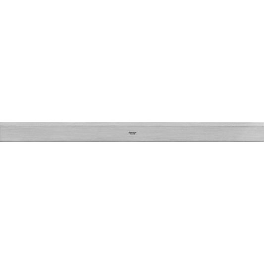 385 Series Steel Straight Edge with Bevel, 18" L, 1-13/32" W, 11/64" Thickness