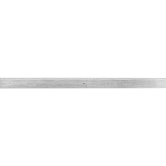 385 Series Steel Straight Edge with Bevel, 36" L, 2-13/32" W, 7/32" Thickness