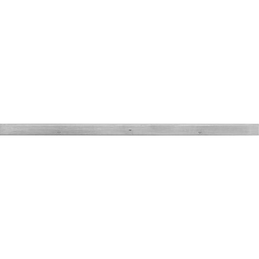 385 Series Steel Straight Edge with Bevel, 72" L, 3-5/32" W, 9/32" Thickness