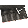 445 Series Depth Micrometer, With Ratchet Stop, 0" - 9"
