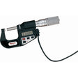 Electronic Digital Micrometers (with Output) - No. 733 Series, 8.97" - 10" (228 mm - 254 mm) Range, 0.0001" (0.00254 mm) Resolution