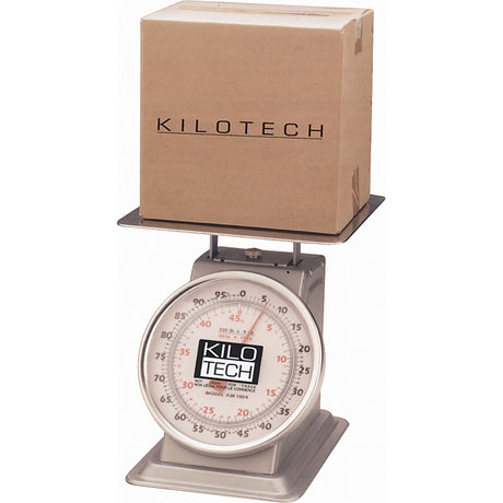 Top Loading Scales, 200 lbs. / 90 kg Cap., 200 kg Graduations