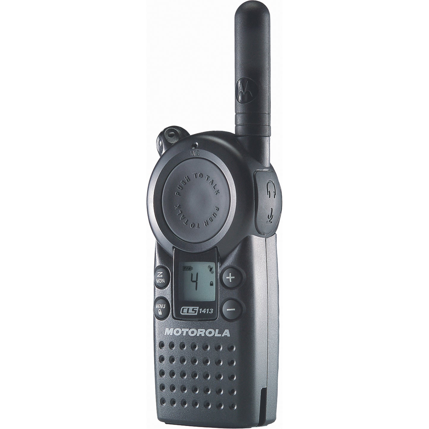 Motorola CLS Series Two-Way Business Radio, UHF Radio Band, 4 Channels, 200000 sq. ft. Range