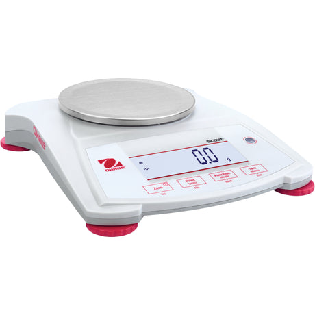 Scout SPX Portable Electronic Balance, 420 g Cap., 0.1 g Graduations