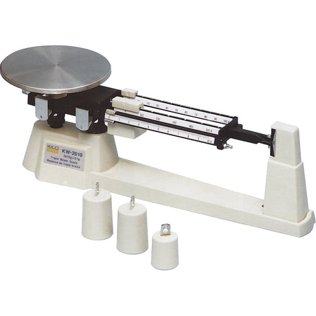 Triple Beam Scale, 610 g Cap., 0.1 g Graduations